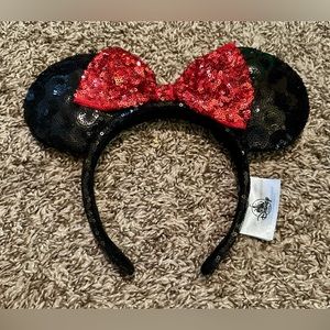 Disney Red and Black Ears
